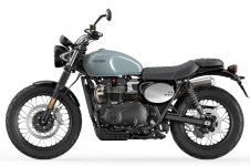 Triumph New Bonneville Street scrambler 2024
