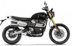Triumph Bonneville Scrambler 1200 XE 2023
