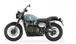Triumph Bonneville Street Scrambler 2023
