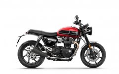 Triumph New Bonneville Street scrambler 2023
