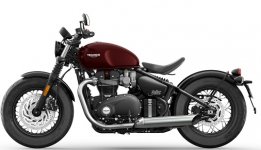 Triumph New Bonneville Bobber 2024