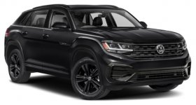 Volkswagen Atlas Cross Sport 3.6L V6 SEL R-Line Black 2024