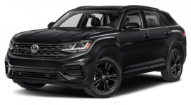 2025 Volkswagen Atlas Cross Sport 2.0T SEL R-Line Black