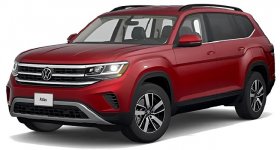2024 Volkswagen Atlas V6 SEL R-Line Black