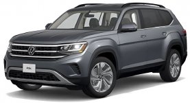 2024 Volkswagen Atlas V6 SEL