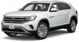 Volkswagen Atlas Cross Sport 3.6L V6 SEL 2024