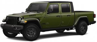 Jeep Gladiator Willys 2024