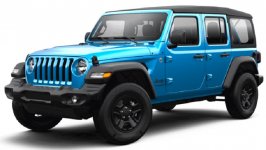 Jeep Wrangler High Altitude 2023