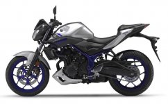 Yamaha MT 03 2024