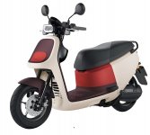 2025 Gogoro Viva Mix Belt