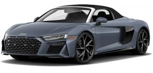 2025 Audi R8 Spyder 5.2 V10 performance