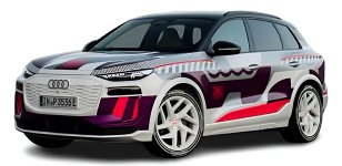 Audi Q6 e-tron 2025