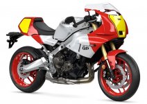 Yamaha XSR900 GP 2024
