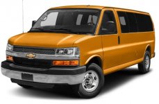Chevrolet Express Passenger Van 2500 LS 2023