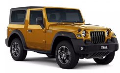 Mahindra Thar LX Hard Top Petrol AT RWD 2023