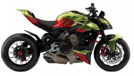 Ducati Streetfighter V4 Lamborghini 2024