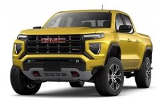 2027 GMC Canyon Crew Cab Short Box 4-Wheel Drive AT4