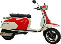 Royal Alloy GP 125 AC CBS E5 2024