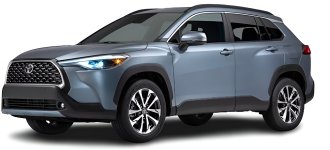 2025 Toyota Corolla Cross XLE 2WD