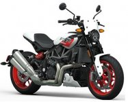 Indian motorcyle FTR Sport 2024