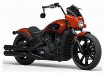 Indian motorcycle Scout Rogue 2023
