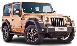 2025 Mahindra Thar Earth Edition