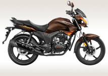 Hero Hunk 150 Cc Matte Black With Sports Red (Single Disc) 2024