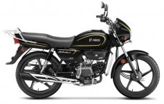 Hero Splendor Plus Black And Accent 2024