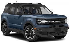 2025 Ford Bronco Outer Banks SUV