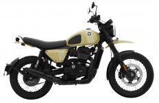 Yezdi Scrambler 2024