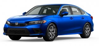 2024 Honda Civic LX CVT