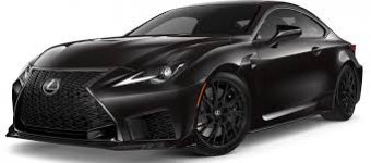 2026 Lexus RC 350 F SPORT RWD