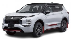 Mitsubishi Outlander Ralliart 2024