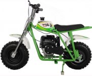 X Pro Typhoon 40cc Mini Dirt Bike 2024