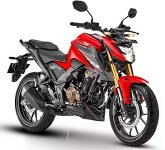 Honda CB300F 2024