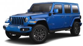 Jeep Wrangler Sahara Altitude 2023
