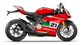 Ducati Panigale V2 Bayliss 1st Championship 20th Anniversary 2024