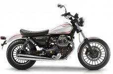 Moto Guzzi V9 Bobber Centenario E5 2024