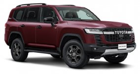 2025 Toyota Land Cruiser LC300 GR Sport