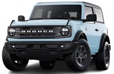 2025 Ford Bronco Big Bend 2-Door