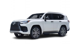 Lexus LX Hybrid 2027