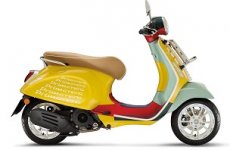 Vespa Primavera 50 Sean Wotherspoon 2023