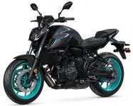 Yamaha MT-07 2023