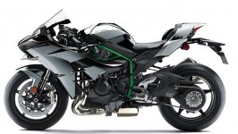 Kawasaki Ninja H2 2024