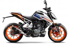 KTM 125 Duke 2023