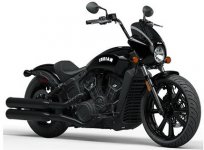 Indian motorcycle Scout Rogue Sixty 2024