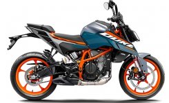 KTM 390 Duke 2024