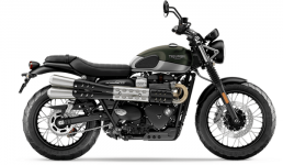 Triumph Bonneville Street Scrambler 2024