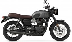 2025 Triumph New Bonneville T120