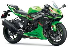 Kawasaki Ninja ZX-6R 2024